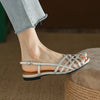 50% OFF | HANNELORE | LIGHT FLAT SANDALS