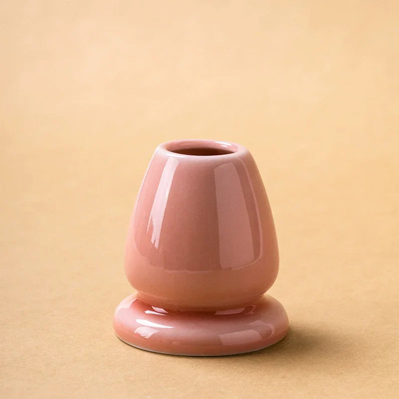 Traditional Japanese Matcha Bowl Set with Whisk Holder – Ceramic Tea Bowls for Ceremony and Gifts