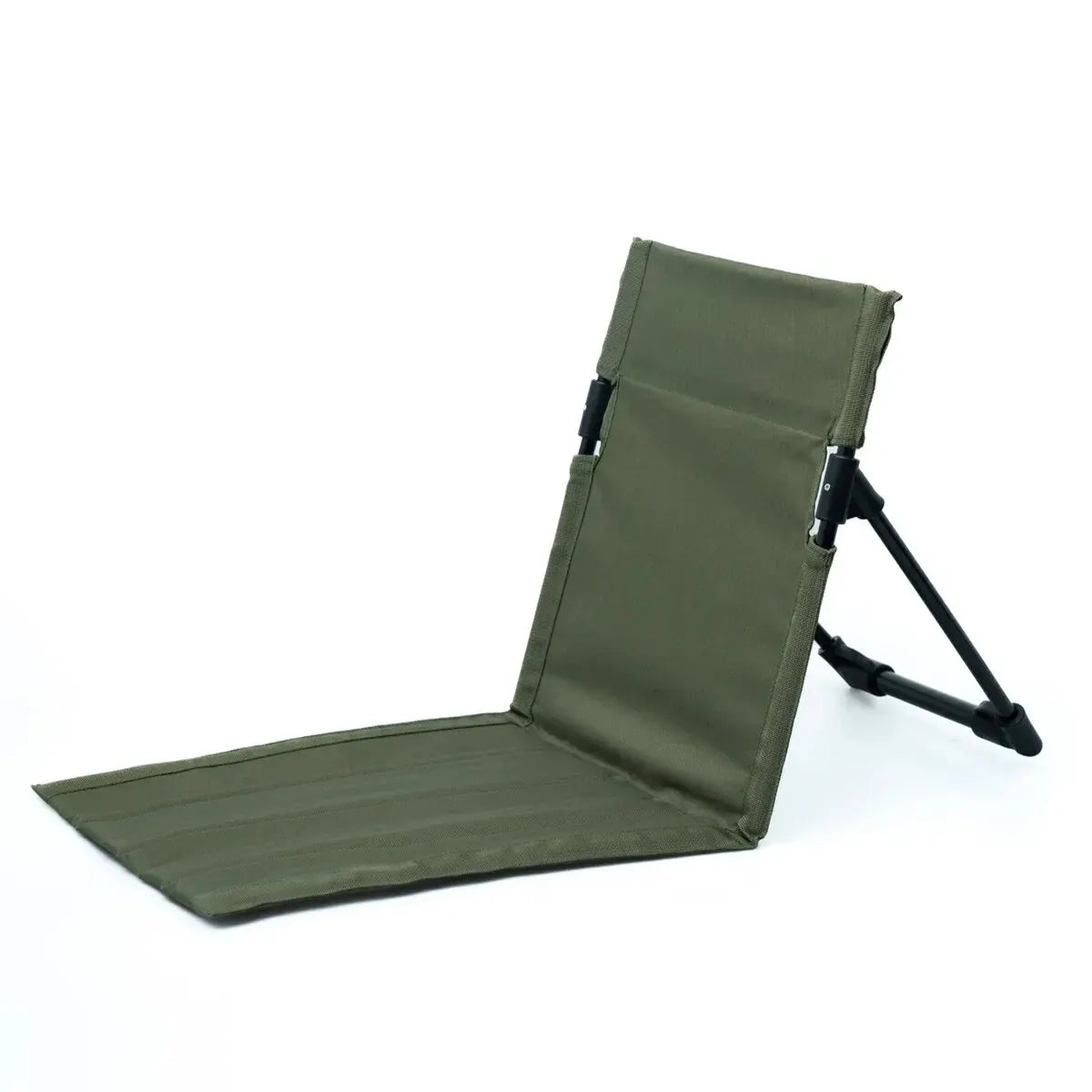 Lightweight Folding Camping Chair with Backrest – Portable Outdoor Folding Chair for Picnics and Beach, 500g