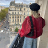 50% DISCOUNT I Sierra™ | red leather jacket