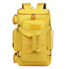 Large Capacity Sports Backpack with Wet Dry Separation for Gym, Yoga, and Outdoor Activities - Durable Nylon Design