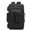Large Capacity Sports Backpack with Wet Dry Separation for Gym, Yoga, and Outdoor Activities - Durable Nylon Design