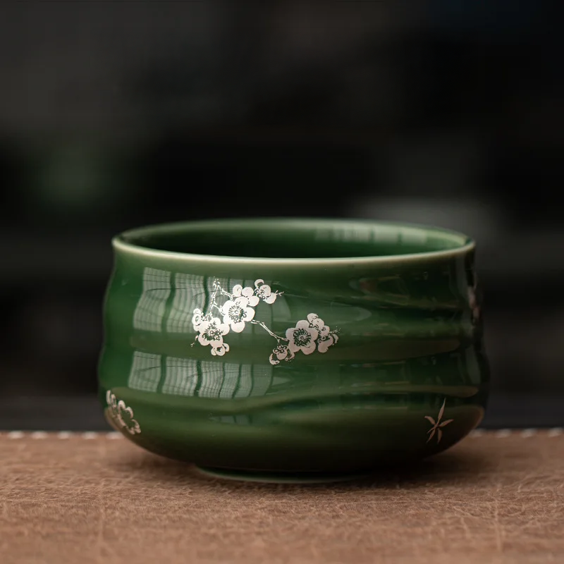 Handmade Matcha Tea Set with Bowl, Whisk, and Scoop – Complete Matcha Making Kit for Traditional Ceremonies