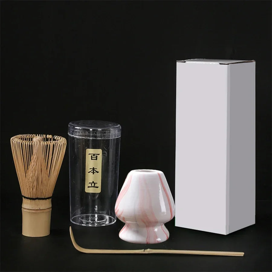 Bamboo Tea Set - 3-Piece Collection