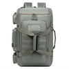 Large Capacity Sports Backpack with Wet Dry Separation for Gym, Yoga, and Outdoor Activities - Durable Nylon Design
