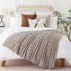 Cozy blanket for bed and sofa