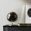 Rotating Desk Globe with Metal Base – Educational World Globe for Classroom and Home Learning