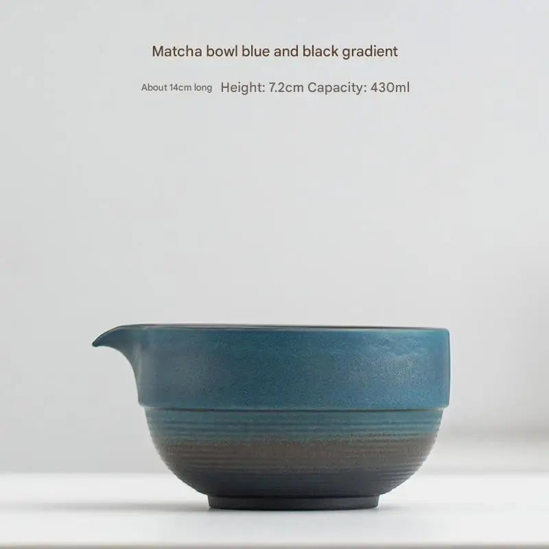 Handcrafted Japanese Matcha Bowl – Ceramic Green Tea Bowl for Tea Enthusiasts, Perfect for Authentic Matcha Experience