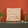 Soft Plush Cookie-Shaped Pillow