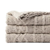 Cozy blanket for bed and sofa