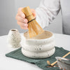 7-Piece Matcha Set with Bamboo Whisk, Scoop, and Ceramic Accessories - Perfect Matcha Tea Making Kit