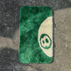 Non-Slip Green 8 Ball Bath Mat – Plush Bathroom Rug for Living Room and Bedroom – Soft, Absorbent, and Safe