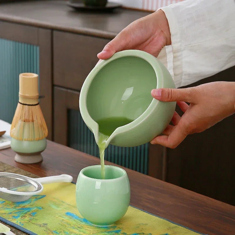 Complete 10-Piece Japanese Matcha Set
