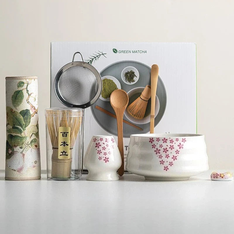 50% OFF | SakuraSerenity® | Premium Matcha Set