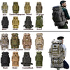 Large Tactical Travel Backpack, Expandable 80L-100L, Waterproof Hiking and Camping Bag