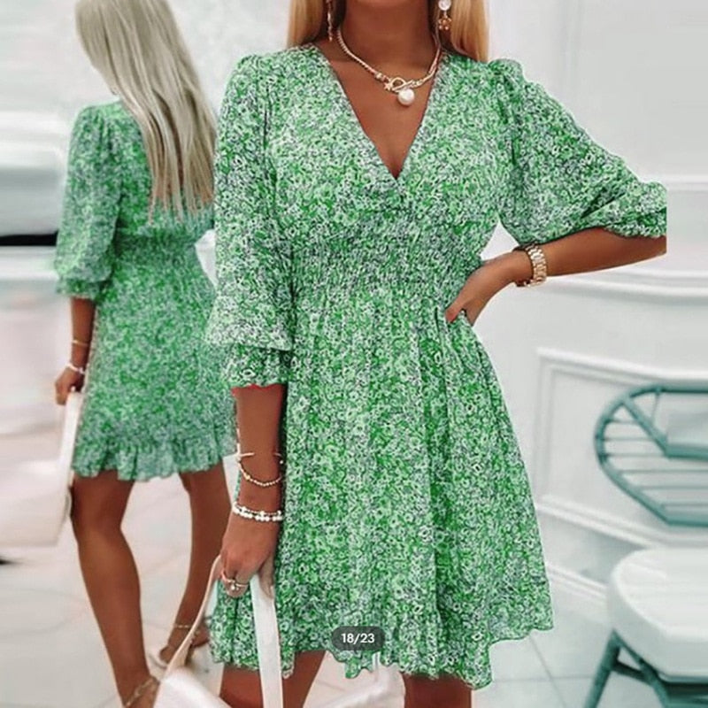 50% OFF | BOHO Little Flowers™ | Dress