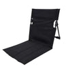 Lightweight Folding Camping Chair with Backrest – Portable Outdoor Folding Chair for Picnics and Beach, 500g