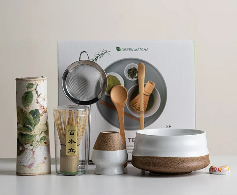 50% OFF | SakuraSerenity® | Premium Matcha Set