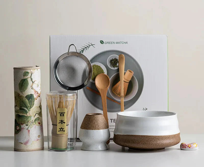 50% OFF | SakuraSerenity® | Premium Matcha Set