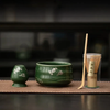 Handmade Matcha Tea Set with Bowl, Whisk, and Scoop – Complete Matcha Making Kit for Traditional Ceremonies
