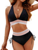 50% OFF | Novelloo | Bikini sets with a high waist and tummy control