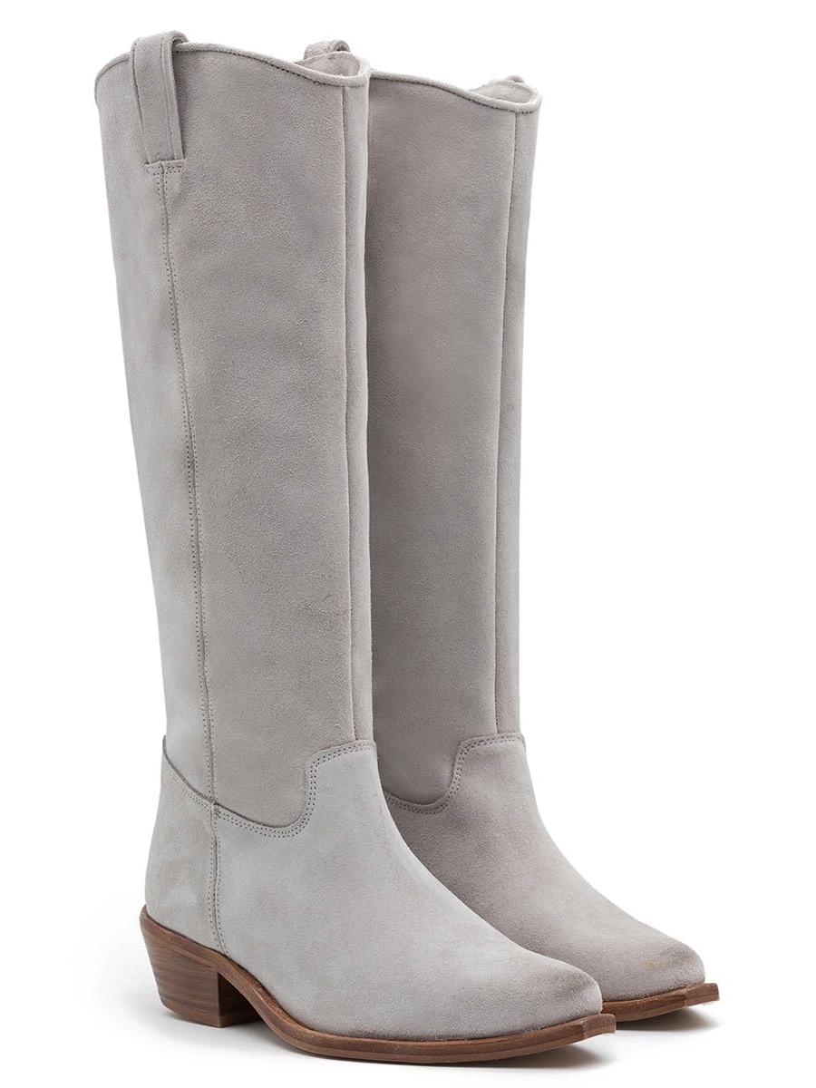 High Boots Low Heel Martin Boots Fashion Boots