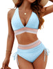 50% OFF | Novelloo | Bikini sets with a high waist and tummy control
