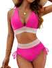 50% OFF | Novelloo | Bikini sets with a high waist and tummy control