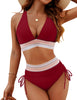 50% OFF | Novelloo | Bikini sets with a high waist and tummy control