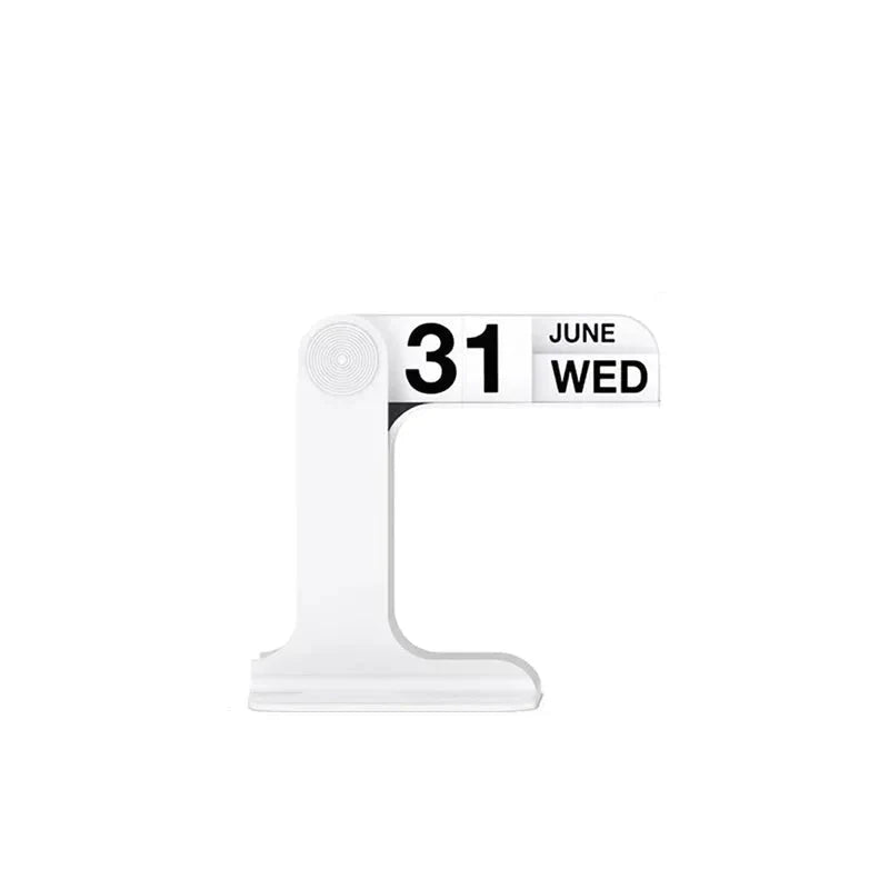 Modern Desktop Calendar – Stylish Flipping Desk Calendar for Home and Office Decor