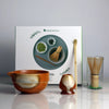 Ceramic Matcha Tea Set with Bamboo Whisk and Spout Bowl – Complete Tea Gift Set for Traditional Ceremonies