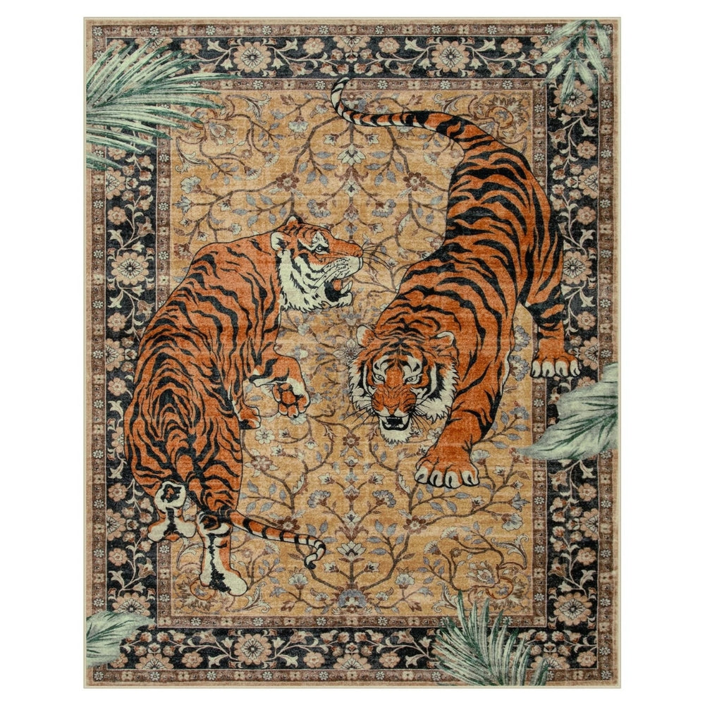 Savage Grace Tiger Tapestry Carpet Rug