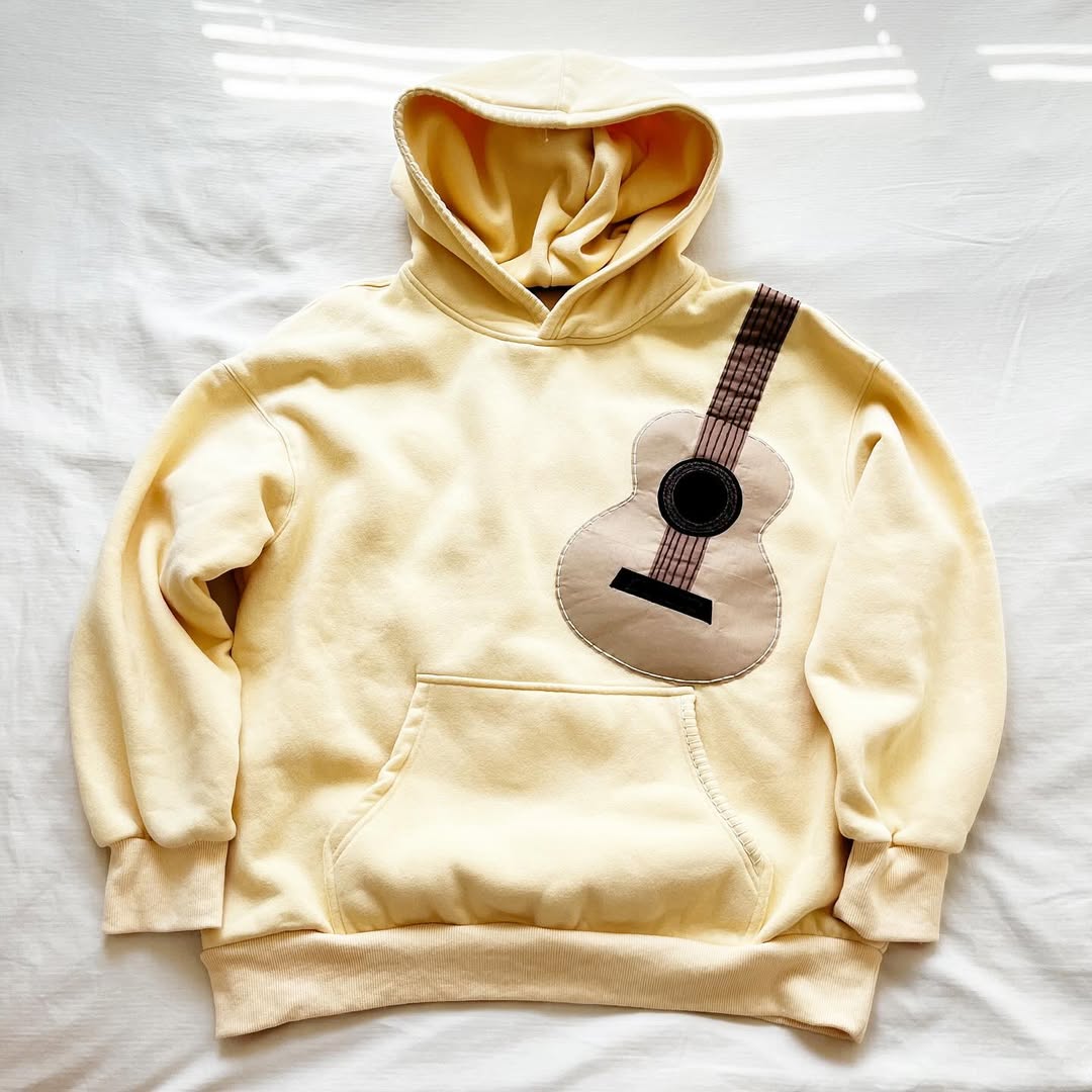 Guitar Mood Hoodie