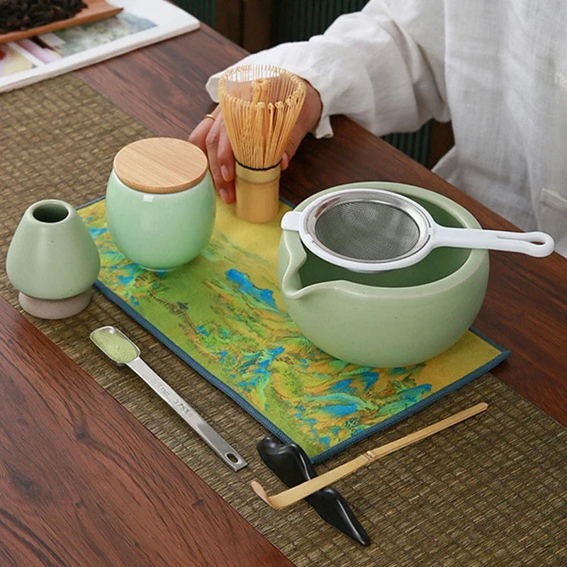 Complete 10-Piece Japanese Matcha Set