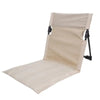 Lightweight Folding Camping Chair with Backrest – Portable Outdoor Folding Chair for Picnics and Beach, 500g