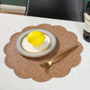Scalloped Waterproof Placemat