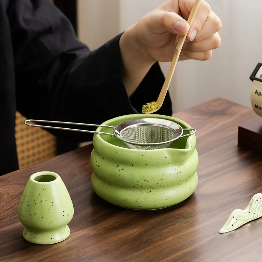 Japanese Matcha Tea Bowl for Authentic Tea Experience
