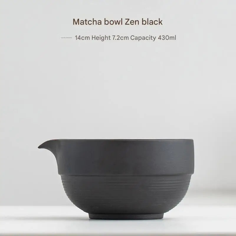 Handcrafted Japanese Matcha Bowl – Ceramic Green Tea Bowl for Tea Enthusiasts, Perfect for Authentic Matcha Experience