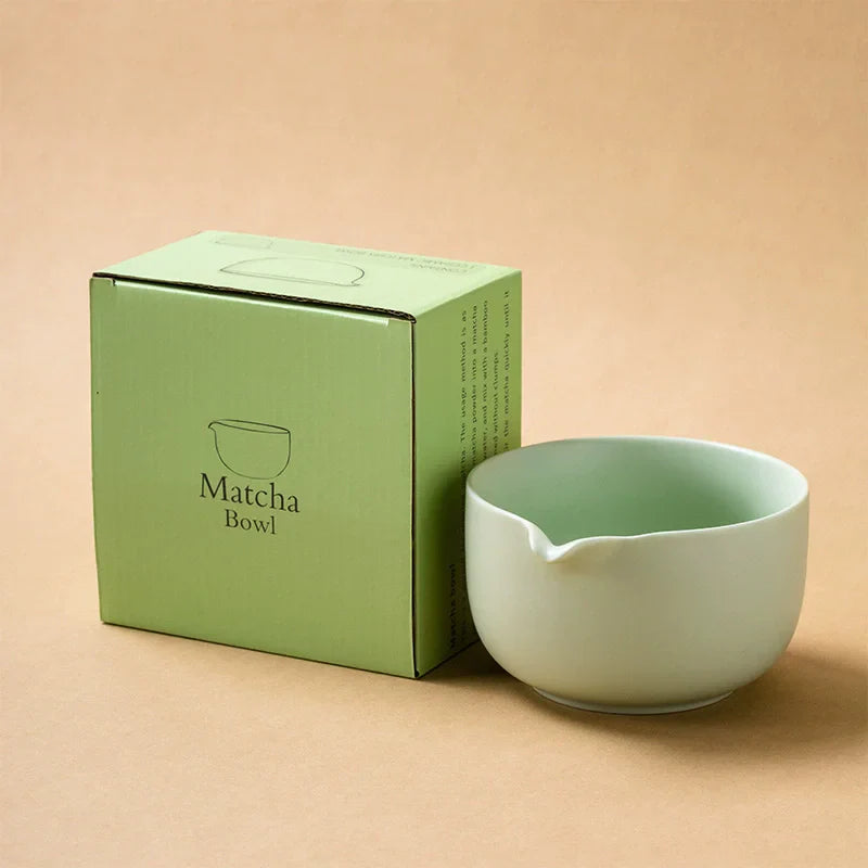 Traditional Japanese Matcha Bowl Set with Whisk Holder – Ceramic Tea Bowls for Ceremony and Gifts
