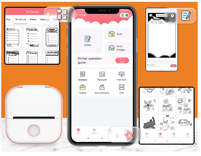 50% OFF | PrintMate™ | Your pocket-sized printing companion. Print Anywhere, AnytimeNo Ink Needed!