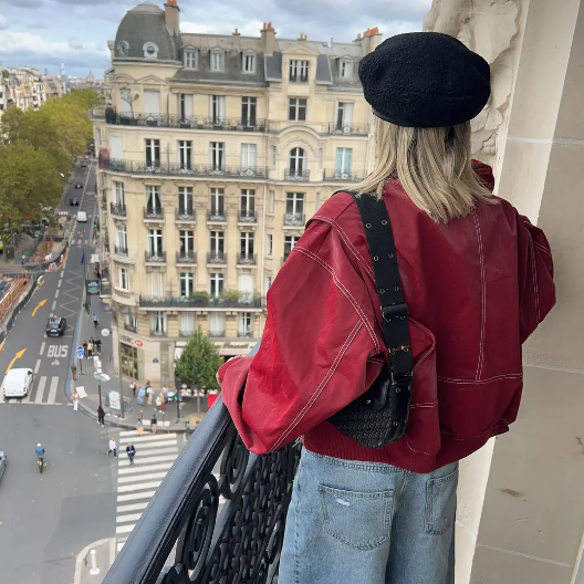 50% OFF | Odilie™ | Oversized leather jacket