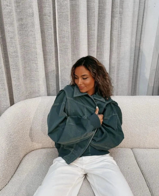 50% OFF | Odilie™ | Oversized leather jacket