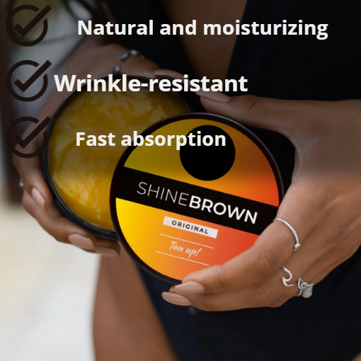 1+1 FREE | SHINEBROWN | Radiant Tan with Natural Hydration