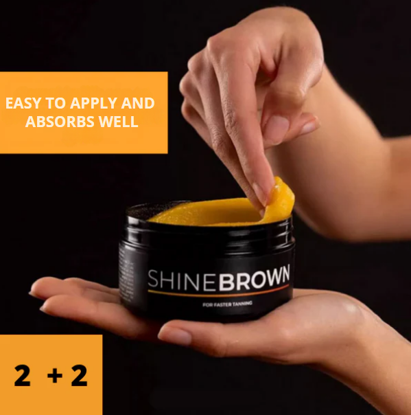 1+1 FREE | SHINEBROWN | Radiant Tan with Natural Hydration