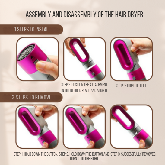 AirStyler™ | Lightweight, powerful, and salon-worthy!