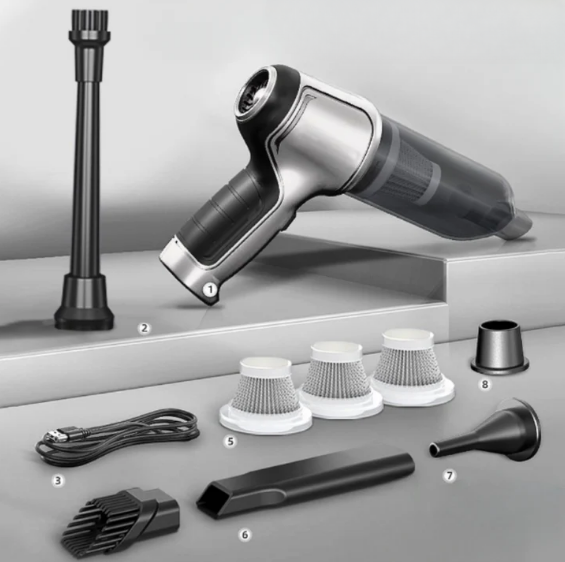 PowerVac™ | Compact, Powerful, and Ready to Go Anywhere!