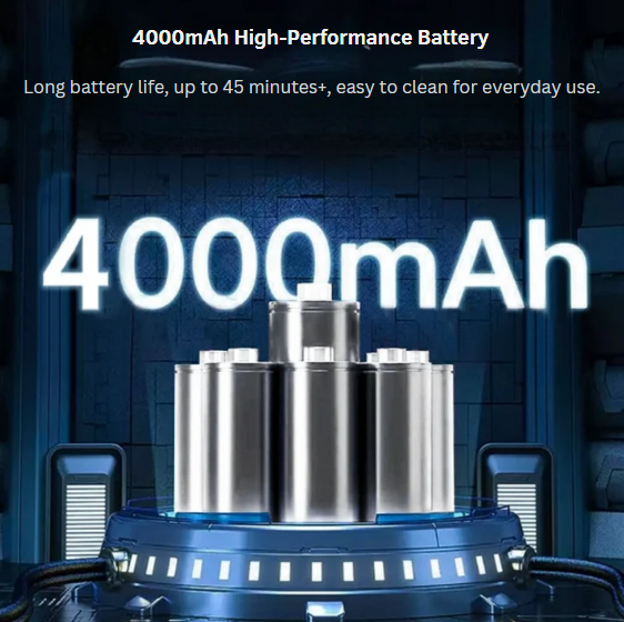 PowerVac™ | Compact, Powerful, and Ready to Go Anywhere!