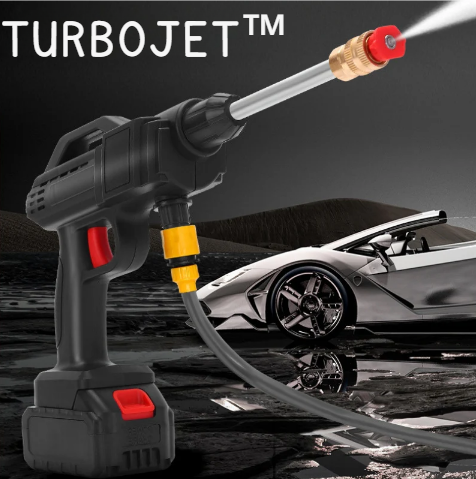 TurboJet™ | Effortless Cleaning, Maximum Pressure!