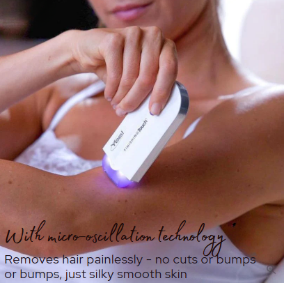 1+1 FREE | SilkLaser™ | Smooth skin, effortless hair removal. Painless, Permanent, Perfect!