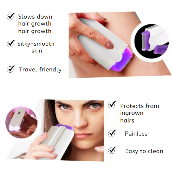 1+1 FREE | SilkLaser™ | Smooth skin, effortless hair removal. Painless, Permanent, Perfect!